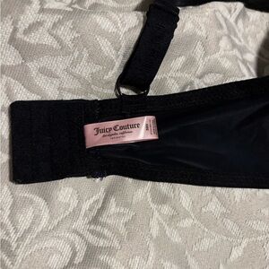 Juicy Couture Elegant Black Lingerie